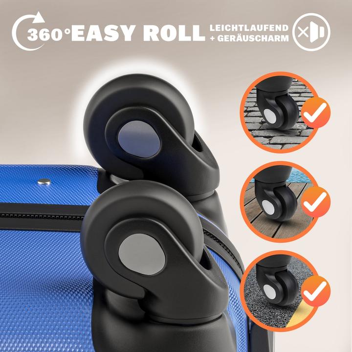 Produktbild Monzana Hartschalenkoffer (90 l, L (90 - 115l))