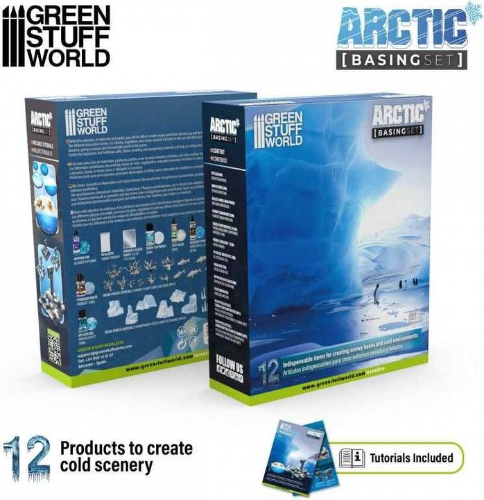 Immagine prodotto Green Stuff World Set di basi - Artic (Set di manicure)
