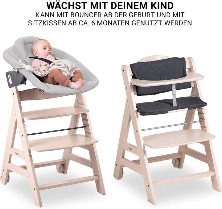 Produktbild Hauck Beta Plus Set Premium (Hochstuhl)