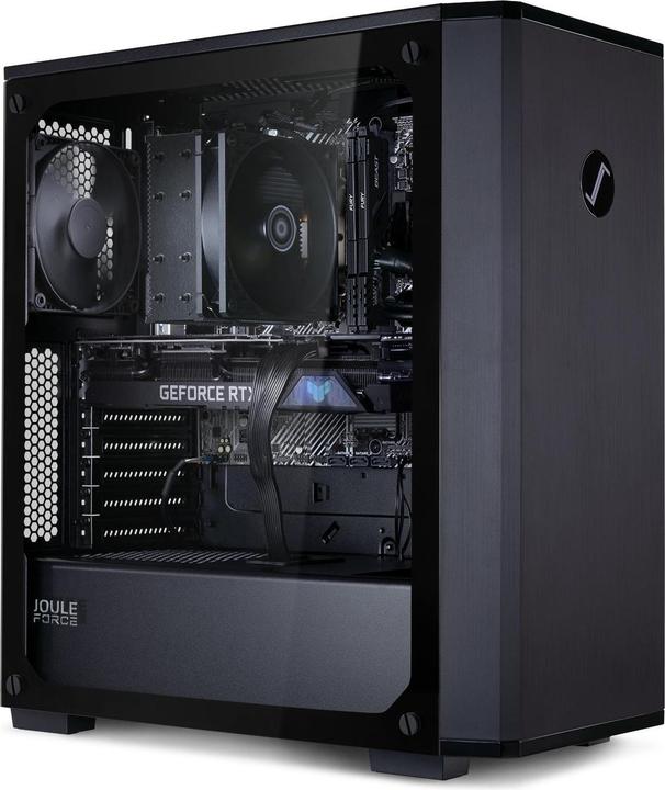 Image du produit Joule Performance Gaming PC Force RTX 4060 Ti L1127409 (Intel Core i5-14400F, 32 Go, 1000 Go, GeForce RTX 4060 Ti)