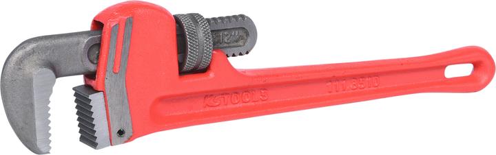 KS Tools Chiave per tubi a una mano in acciaio (300 mm)
