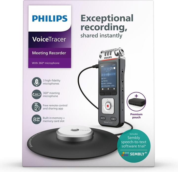 Produktbild Philips DVT 8115 (8 GB)