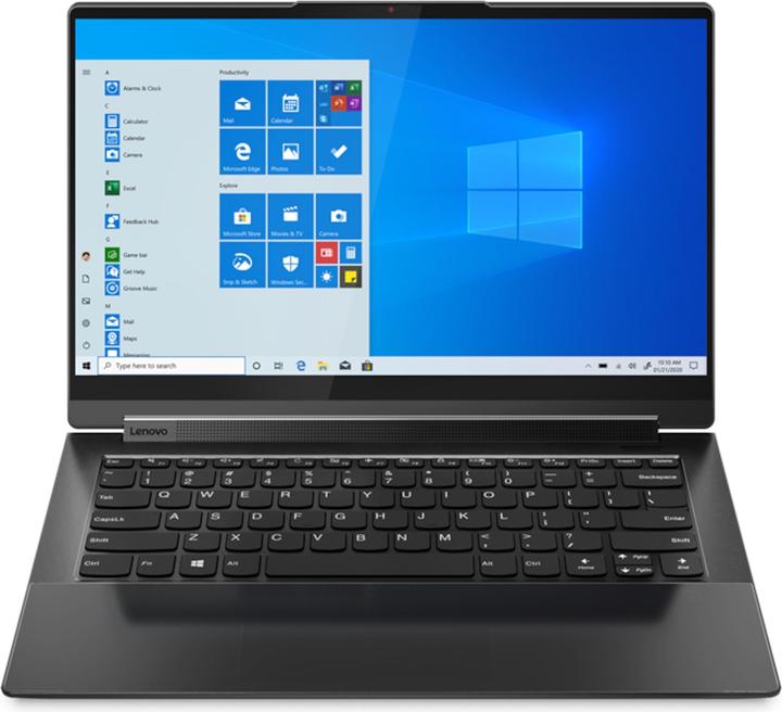 Produktbild Lenovo Yoga 9 (15.60", Intel Core i7-10750H, 16 GB, 1000 GB, DE)