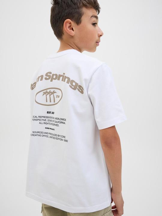 Produktbild Jack & Jones Gedruckt T-shirt Junior T-shirt (164)