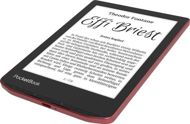 Image du produit PocketBook Verse Pro (6", 16 Go, Rouge Passion)