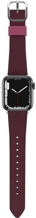 Produktbild OtterBox Symmetry Cactus Leather Watch Band für Apple Watch 9/8/7 41mm (40 mm, 38 mm, 41 mm, Veganes Leder)