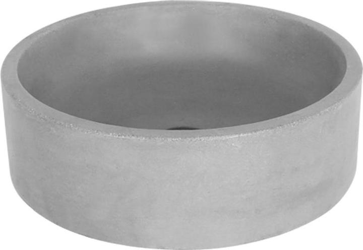 Produktbild Differnz Marba - Wastafel beton lichtgrijs - Rond - 42 x 42 x 13 cm (420 mm, 420 mm)