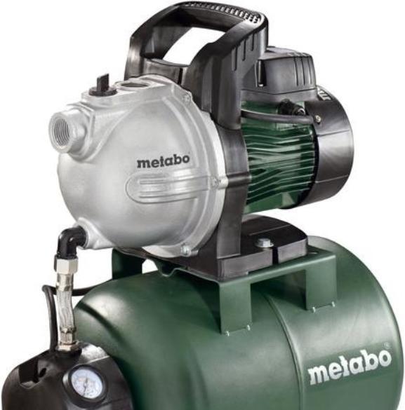 Produktbild Metabo Hauswasserwerk (Hauswasserpumpe, Gartenpumpe)