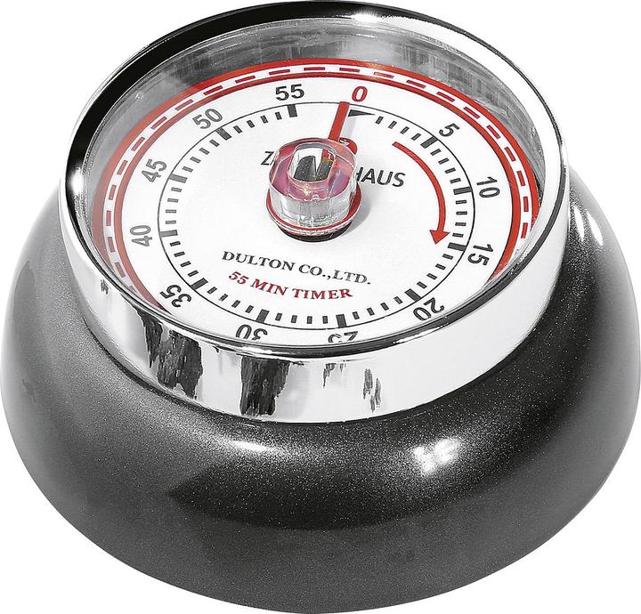 Actual product image Zassenhaus Kitchen timer Speed anthra.met