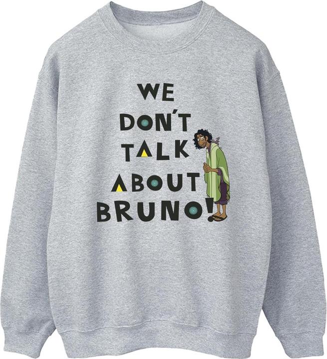 Disney Encanto We Dont Talk About Bruno Boy Sweatshirt (L)