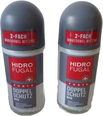 Hidrofugal Hidro Fugal Men Deodorant Roller Double Protection 50ml (Roll-on, 50 ml)