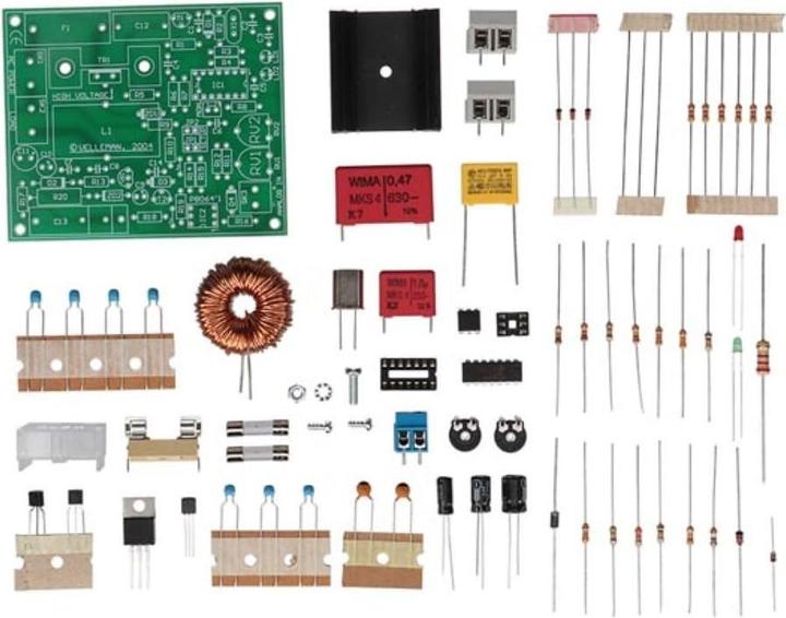 Actual product image Whadda DC controlled dimmer