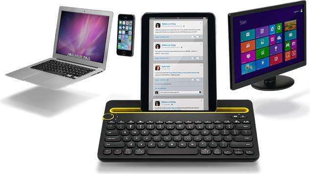 Immagine prodotto Logitech K480 (DE, Senza fili)