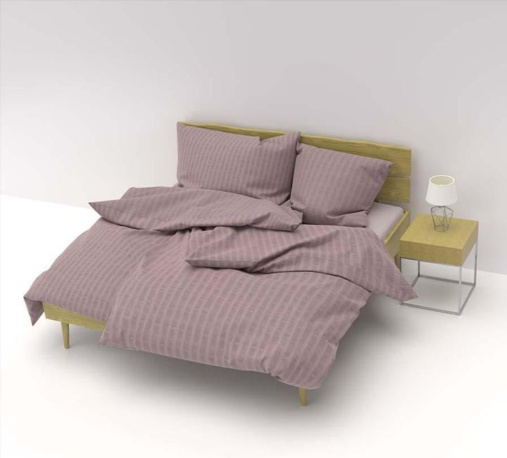 Image du produit Lotus Bettwaren Satin seersucker (Housse de couette, 200 x 210 cm)