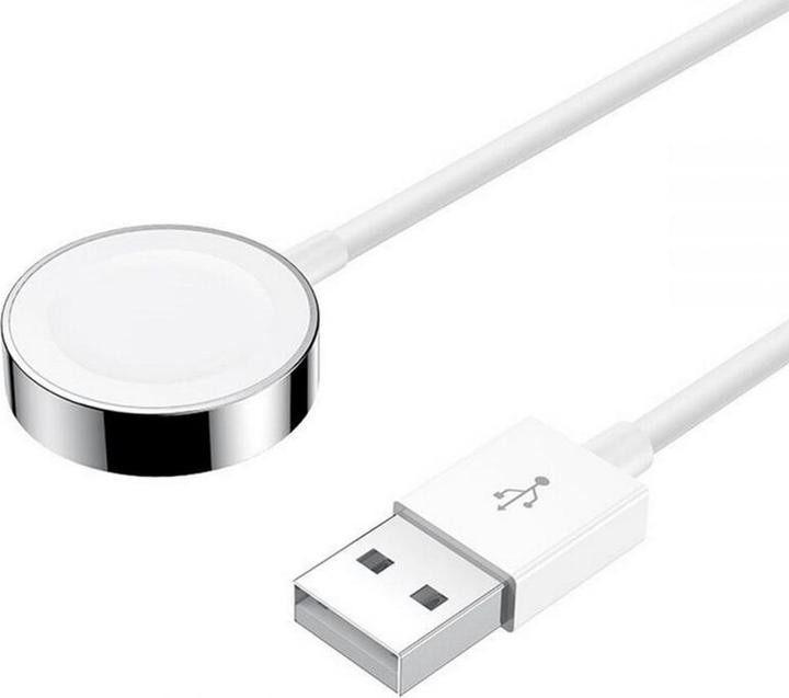 Joyroom S-IW001S ben Series of Apple Watch Magnetic Charging Cable 1.2M White (2.50 W)
