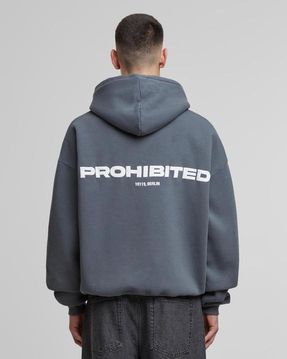 Immagine prodotto Prohibited 10119 Felpa con cappuccio e zip - 126723 (S)
