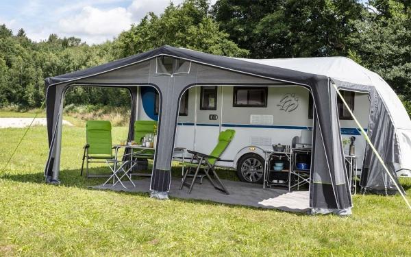 Berger Reisevorzelt Vicenza Air All Season Umlaufmass 941 - 970cm (Vorzelt)