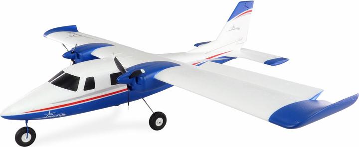 Immagine prodotto Amewi AMXPlanes P68 bimotore blu ad ala alta (Motore multiplo)