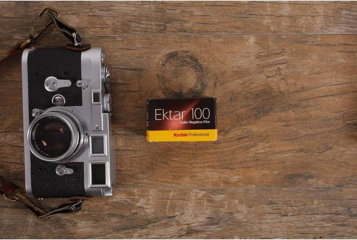 Actual product image Kodak Ektar 100 Professional Film 135/36