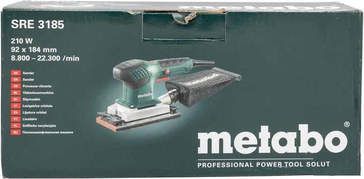Productafbeelding Metabo Vlakschuurmachine (Vlakschuurmachine, 210 W)
