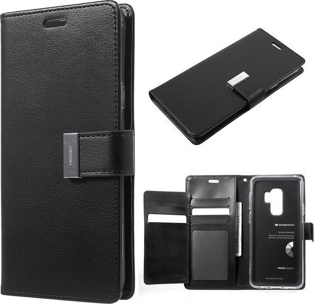 Actual product image Goospery Rich Diary Series (Samsung Galaxy S9+)