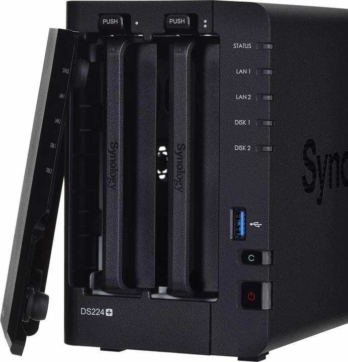 Image du produit Synology DS224+ (0 TB)
