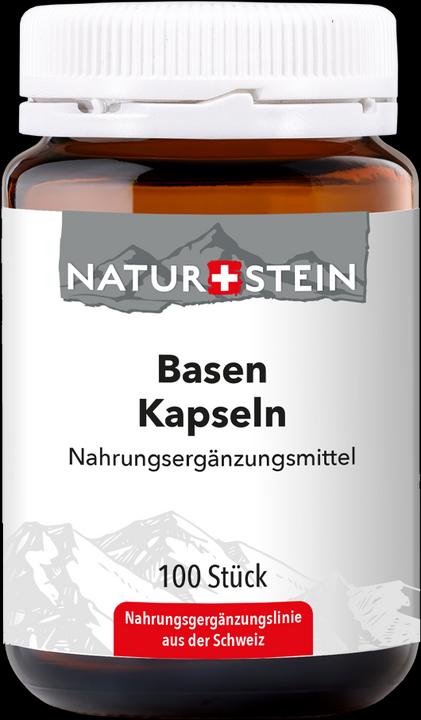 Naturstein Basen (100 Stück, Kapseln, 181 g)