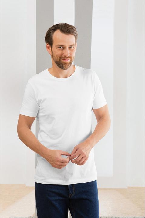 Produktbild Ragman Herren-Unterhemd 2er-Pack (M)