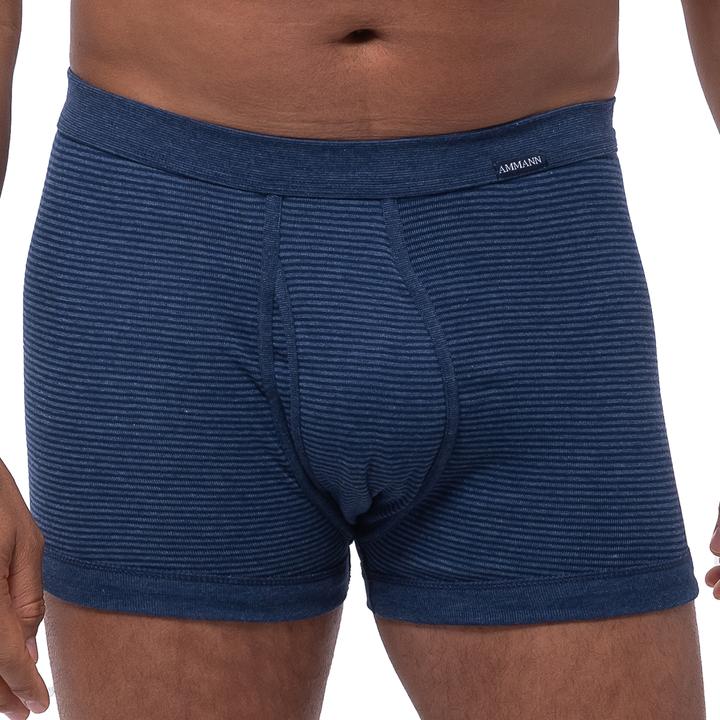 Immagine prodotto Ammann 3er Pack Jeans Feinripp Retro Short / Pant (10, 4XL, confezione da 3)