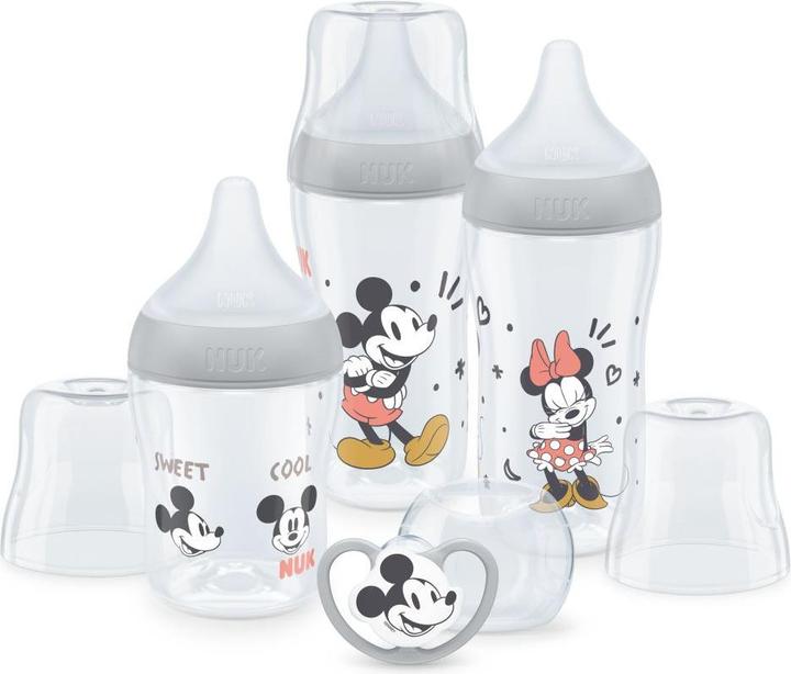 Actual product image NUK Baby bottles 4-piece starter set Perfect Match - 3x PP bottle (150 (150 ml)