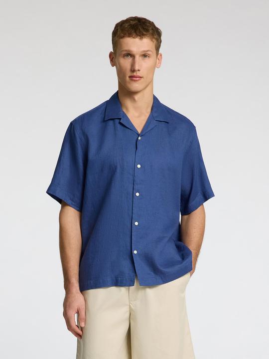 Image du produit Selected Homme 100% Leinen Kurzarmhemd (XXL)