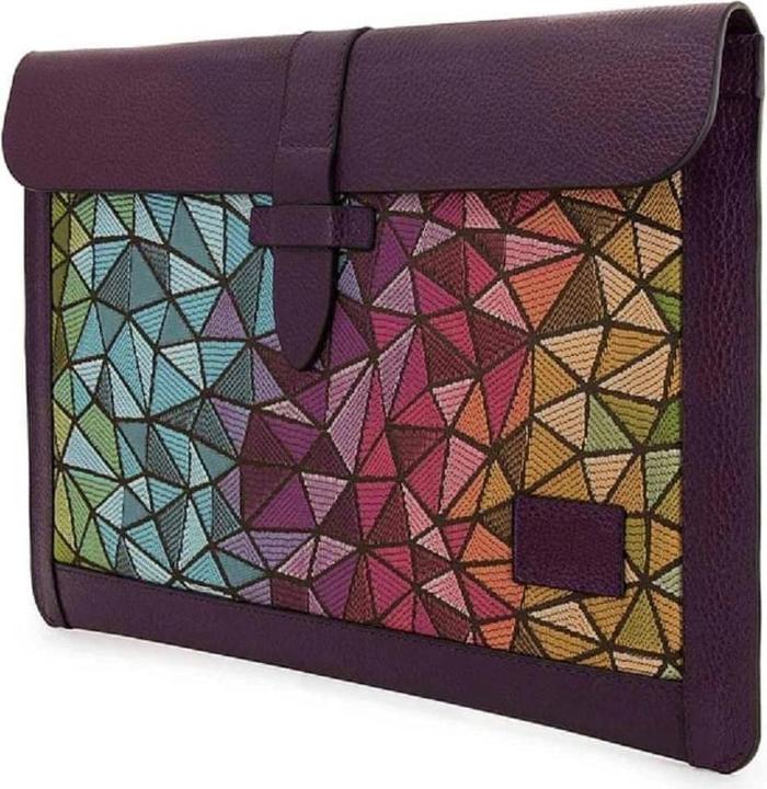 Actual product image Only-Bags.Store Leather sleeve, bag for MacBook laptop - 15 (15")