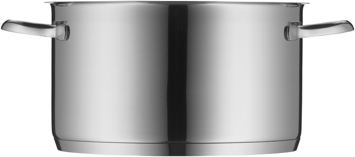 Produktbild WMF Topfset Induktion Kochtopfset 4tlg Glasdeckel Provence Plus (24 cm, Kochtopf, Edelstahl)