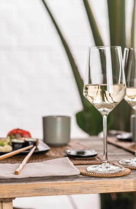 Produktbild Zwiesel Wein- und Champagnergläser Pure (68 cl, 8 Gläser, Weingläser Set)