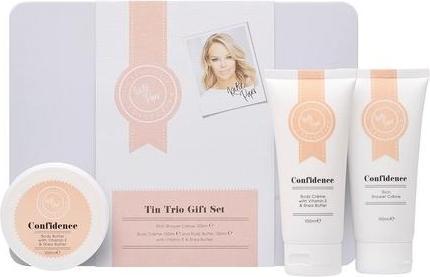 Immagine prodotto Katie Piper Tin Trio Gift Set 100ml Shower Cream, 100ml Body Cream (Set per la cura del corpo)