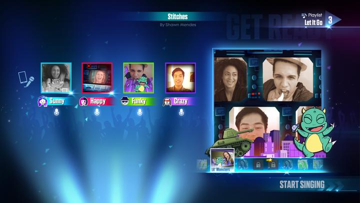 Produktbild Ubisoft Just Sing Xbone Standard Xbox One (Xbox One S, Xbox One X)