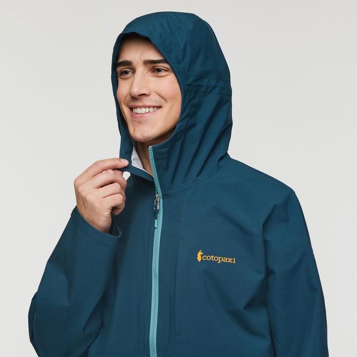 Immagine prodotto Cotopaxi Giacca da pioggia Cielo (XL)