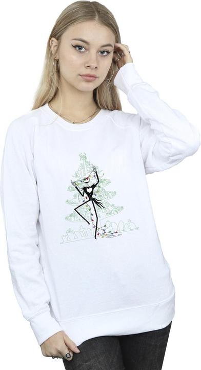 Immagine prodotto Disney The Nightmare Before Christmas Tree Green Felpa Donna (4XL)