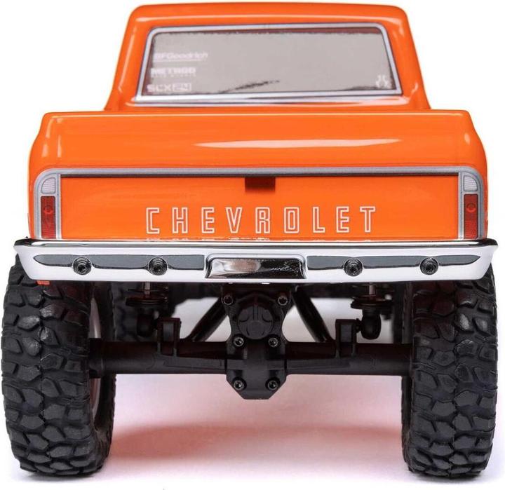 Produktbild Axial Scale Crawler SCX24 1967 Chevrolet C10 V2 Orange (RTR Ready-to-Run)