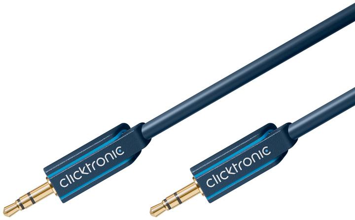 clicktronic 3.5mm jack - 3.5mm jack (10 m, 3.5mm jack (AUX))