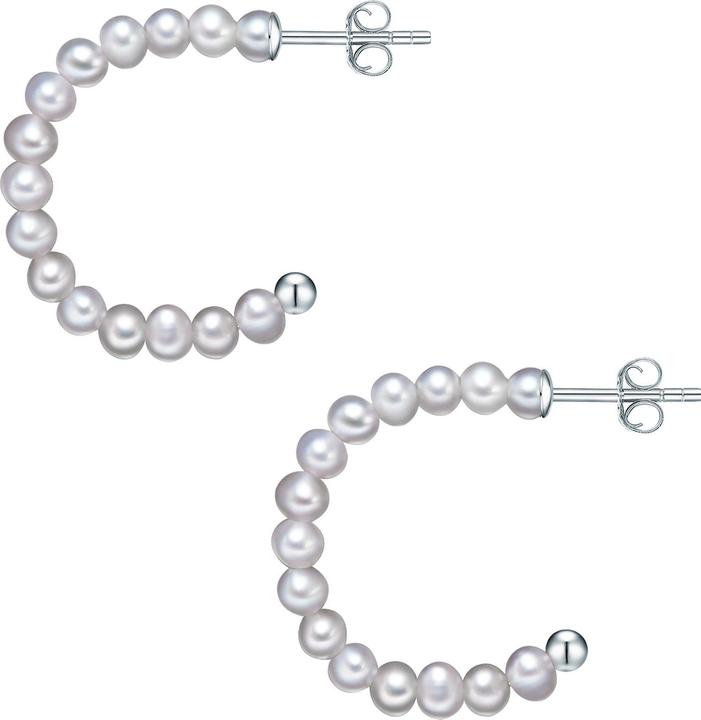 Immagine prodotto Valero Pearls Perle d'acqua dolce d'argento da donna - 15052 (Argento 925)