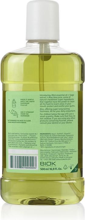Produktbild Ecodenta Mouthwash Multifunctional (500 ml, Mundspülung)