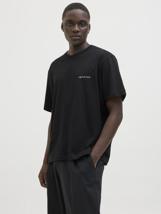 Produktbild Jack & Jones Rückenprint Rundhalsausschnitt T-shirt T-shirt (S)