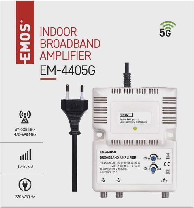Produktbild Emos Breitbandverstärker EM-4405G
