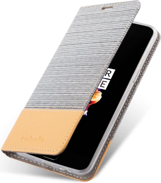 Immagine prodotto Cadorabo Custodia a libro in jeans per OnePlus 5 (OnePlus 5)