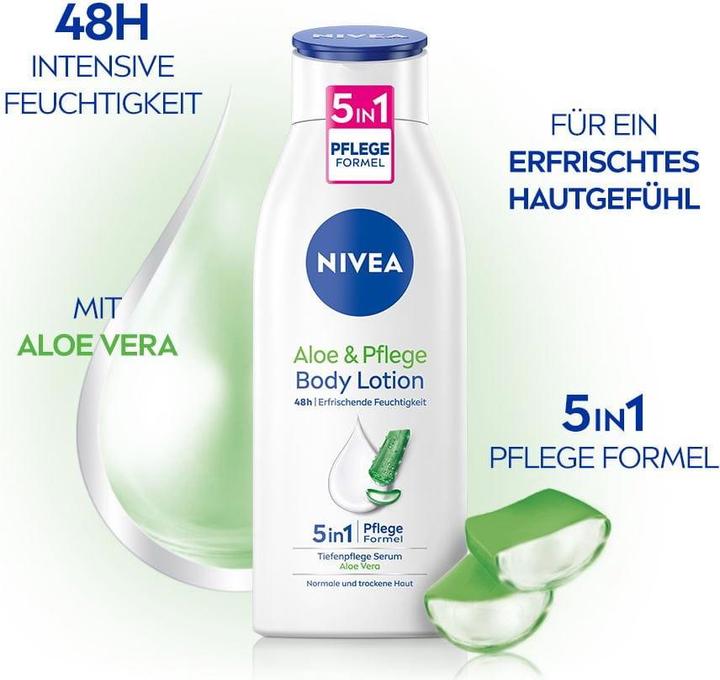 Actual product image NIVEA Body Lotion (Body lotion, 400 ml)