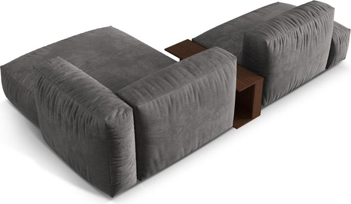 Actual product image Micadoni Modular Right Corner Sofa, "Martina", 2 Seats, 292x176x75 Made in Europe (Corner sofa)
