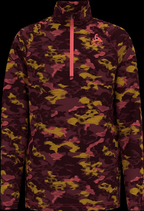 Actual product image Odlo Sesvenna Graphic Half Zip Longsleeve (104)