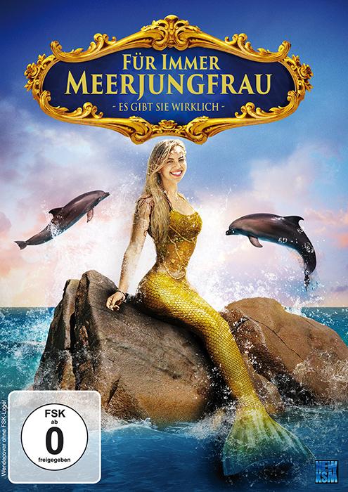 Produktbild Für Immer Meerjungfrau - Es Gibt Sie Wirklich (DVD, 2016, Deutsch)