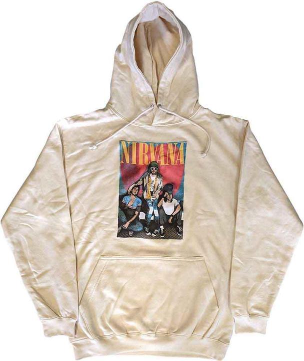 Immagine prodotto Nirvana Trapper Hat Mono Logo (Hoodie) (M)
